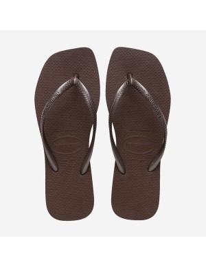 Havaianas Square Dark Brown Σαγιονάρες (4148301-0727)
