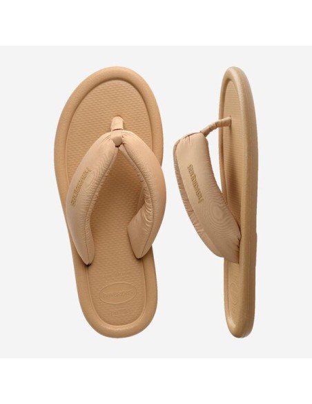 Havaianas Maxi Puffed Up Golden Σαγιονάρες (4150330-0570)