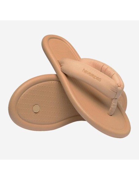 Havaianas Maxi Puffed Up Golden Σαγιονάρες (4150330-0570)