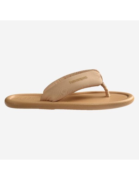 Havaianas Maxi Puffed Up Golden Σαγιονάρες (4150330-0570)