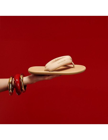 Havaianas Maxi Puffed Up Golden Σαγιονάρες (4150330-0570)