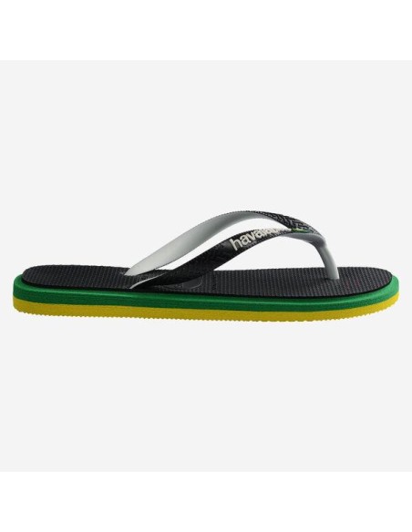 Havaianas Brazil Twist Black Σαγιονάρες (4149927-0090)