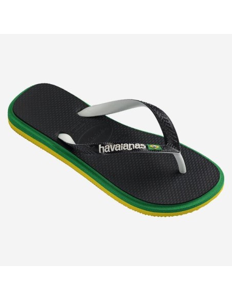 Havaianas Brazil Twist Black Σαγιονάρες (4149927-0090)