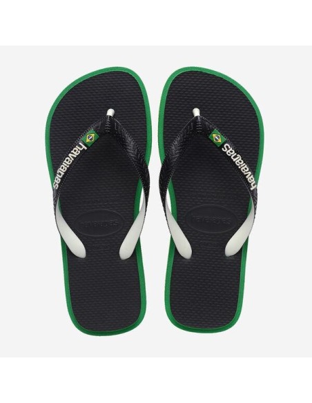 Havaianas Brazil Twist Black Σαγιονάρες (4149927-0090)