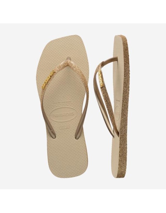 Havaianas Slim Square Sparkle Sand...