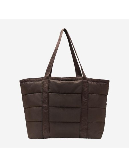 Havaianas Havaianas Puff Beach Bag Dark Brown Τσάντα Θαλάσσης (4149897-0727)