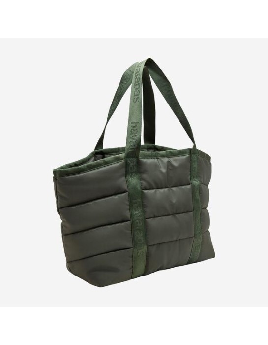 Havaianas Puff Beach Bag Smoke Green...