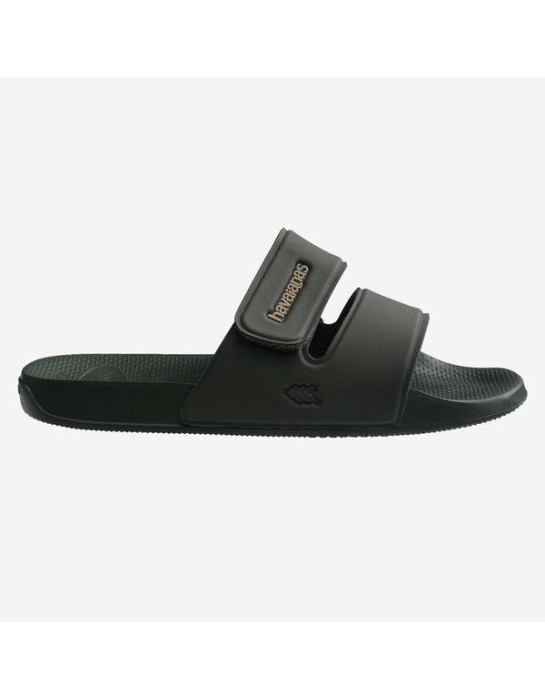 Havaianas Slide Strap Olive Green...