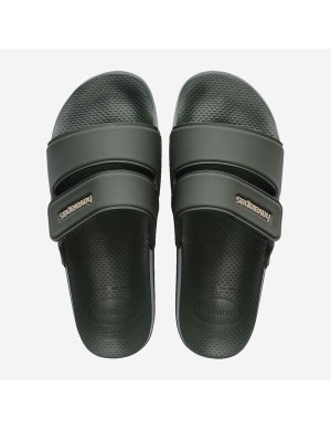 Havaianas Slide Strap Olive Green (4149947-4896)