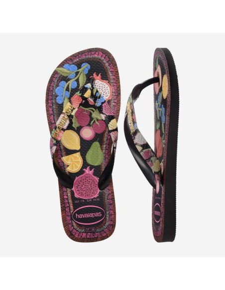 Havaianas Top Tropicalia Vibes II Black Σαγιονάρες (4150170-0090)