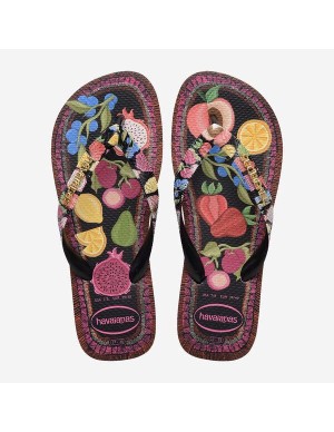Havaianas Top Tropicalia Vibes II Black Σαγιονάρες...