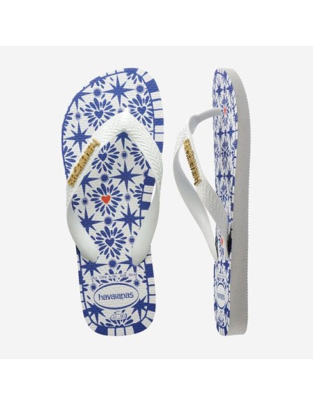 Havaianas Top Sao Luis White Σαγιονάρες (4150742-0001)