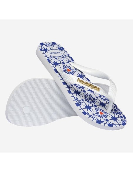Havaianas Top Sao Luis White Σαγιονάρες (4150742-0001)