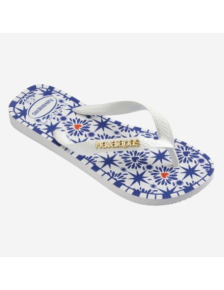 Havaianas Top Sao Luis White Σαγιονάρες (4150742-0001)