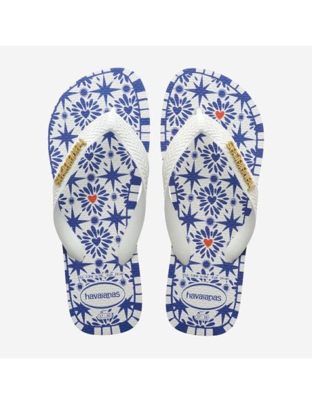 Havaianas Top Sao Luis White Σαγιονάρες (4150742-0001)