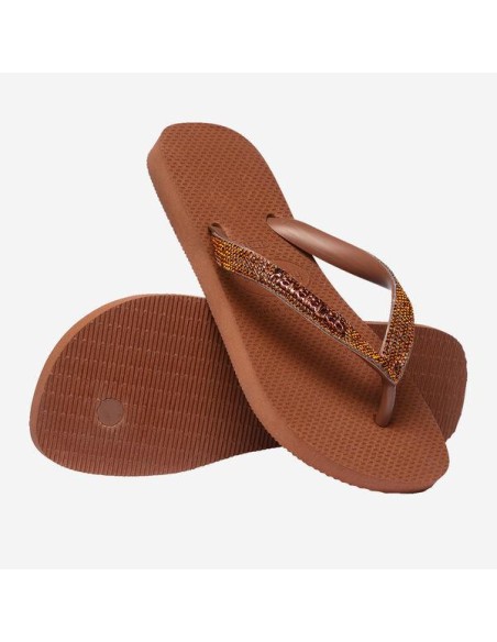 Havaianas Top Glow Rust Σαγιονάρες (4150163-1976)