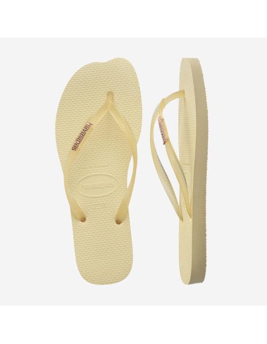 Havaianas Slim Split Buttercream...