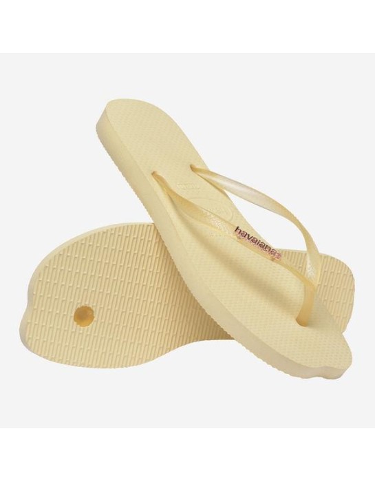 Havaianas Slim Split Buttercream...