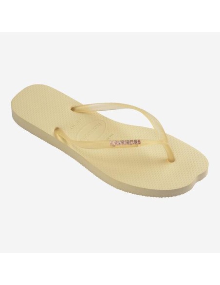 Havaianas Slim Split Buttercream Σαγιονάρες (4150398-9256)