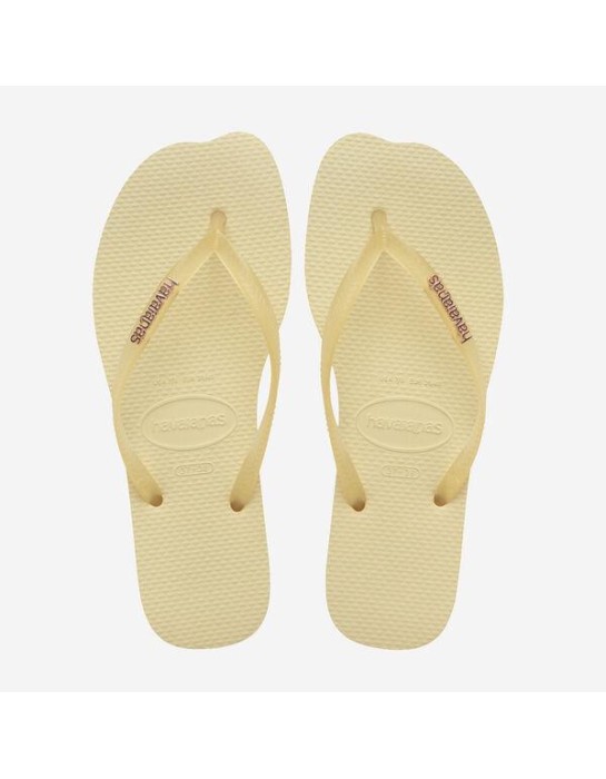 Havaianas Slim Split Buttercream...
