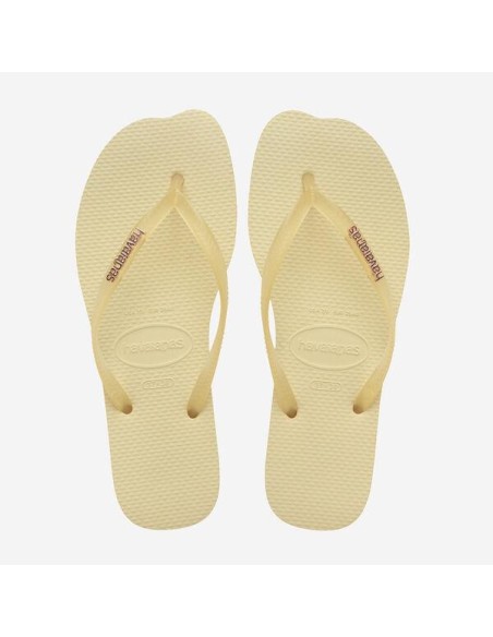 Havaianas Slim Split Buttercream Σαγιονάρες (4150398-9256)