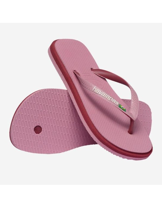 Havaianas Brazil Twist Chiffon Rose...