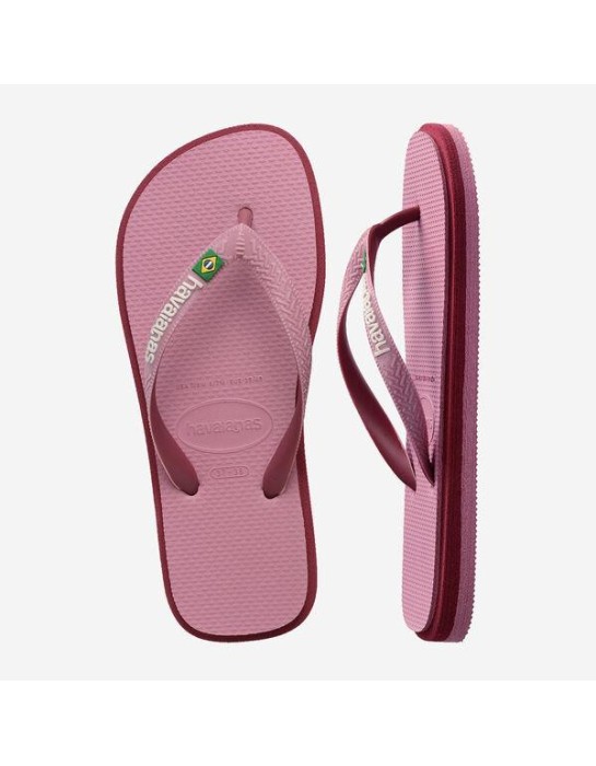 Havaianas Brazil Twist Chiffon Rose...