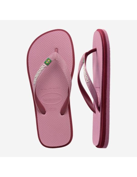 Havaianas Brazil Twist Chiffon Rose Σαγιονάρες (4149927-1105)