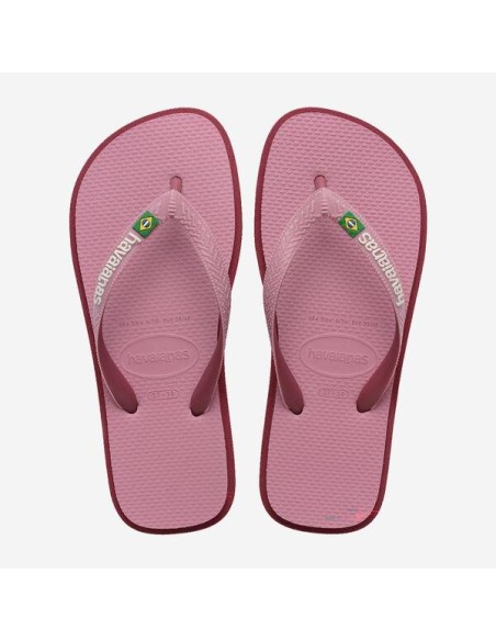 Havaianas Brazil Twist Chiffon Rose Σαγιονάρες (4149927-1105)