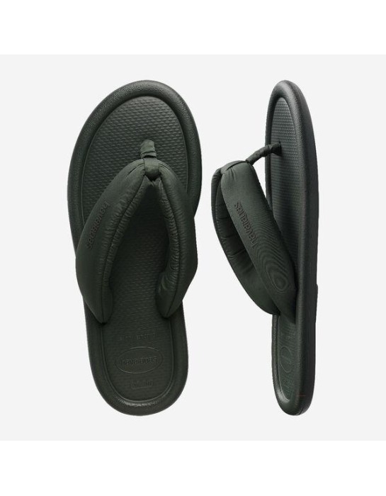 Havaianas Maxi Puffed Up Olive Green...