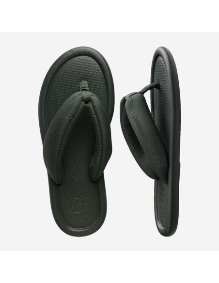 Havaianas Maxi Puffed Up Olive Green Σαγιονάρες (4150330-4896)