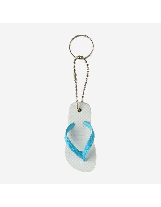 Havaianas Keyring II White/Blue...