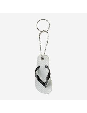Havaianas Keyring II White/Black Μπρελόκ (4150430-0128)