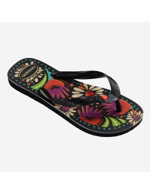 Havaianas Top Begonia Black Σαγιονάρες (4150745-0090) 2