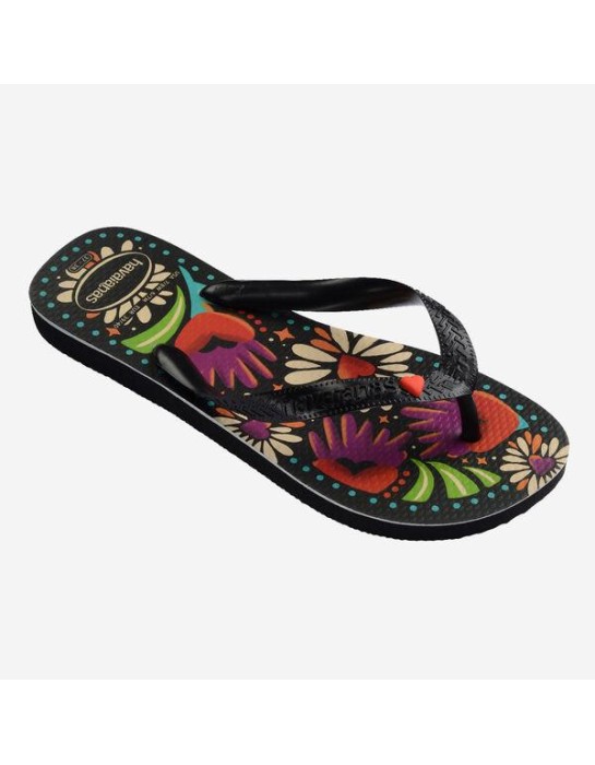 Havaianas Top Begonia Black...