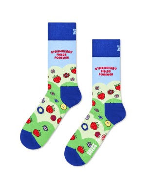 Happy Socks The Beatles Strawberry Fields Κάλτσα (P5802)