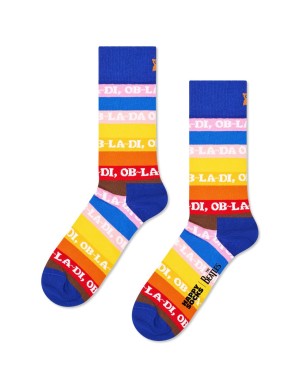 Happy Socks The Beatles Ob-La-Stripe Κάλτσα (P5804)