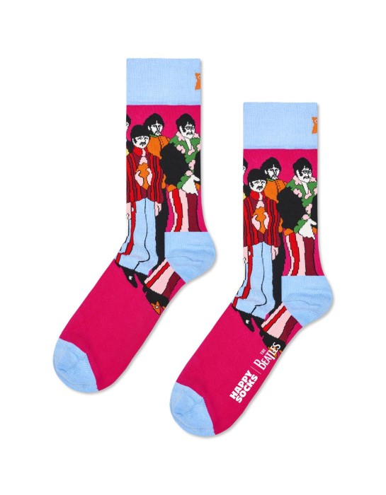 Happy Socks The Beatles Band Poses...