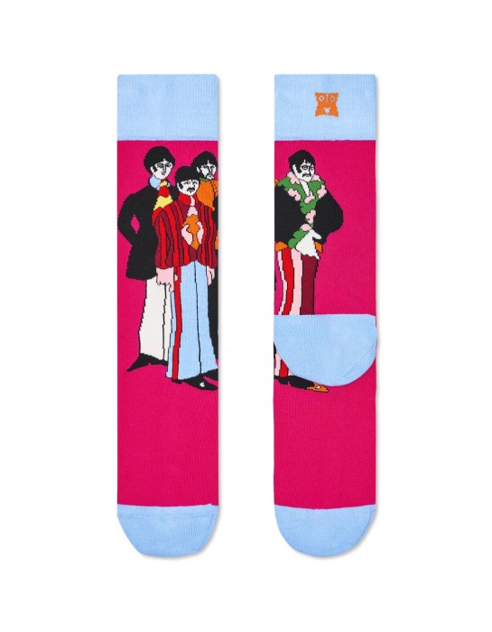 Happy Socks The Beatles Band Poses...