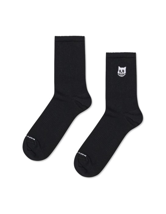 Happy Socks Cat Skull Sneaker Κάλτσα...