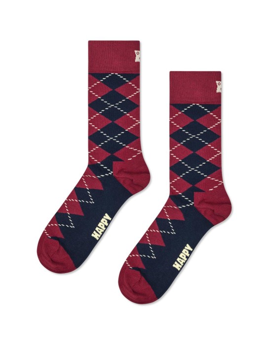 Happy Socks 3-Pack Argyle Socks Gift...