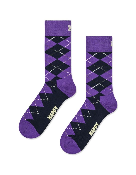 Happy Socks 3-Pack Argyle Socks Gift...