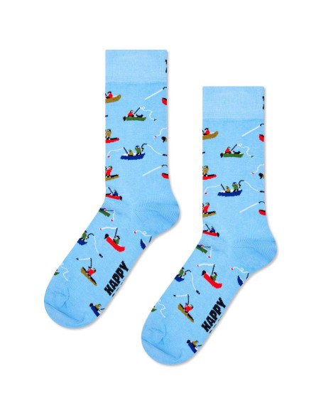 Happy Socks 3-Pack Hook, Line, Sinker Socks Gift Set Συσκευασία Δώρου (P006057)