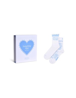 Happy Socks  2-Pack Bridal Short Crew Socks Gift Set...