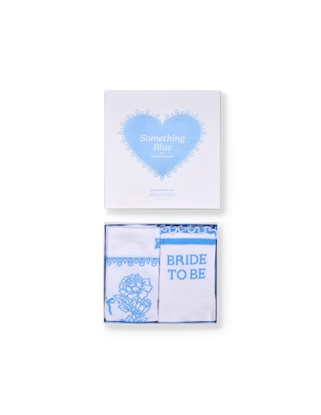 Happy Socks  2-Pack Bridal Short Crew Socks Gift Set Συσκευασία Δώρου (P006061)