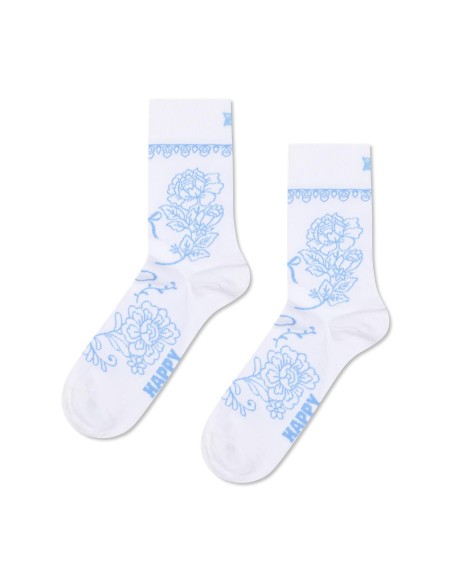 Happy Socks  2-Pack Bridal Short Crew Socks Gift Set Συσκευασία Δώρου (P006061)