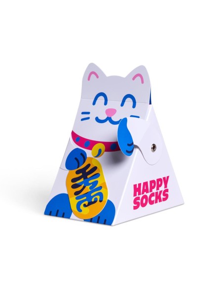 Happy Socks 2-Pack Lucky Neko Socks Gift Set Συσκευασία Δώρου (P006080)