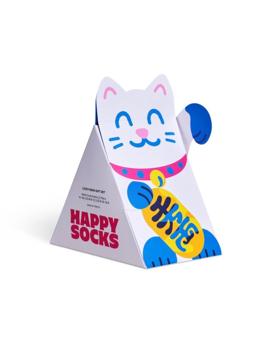 Happy Socks 2-Pack Lucky Neko Socks...