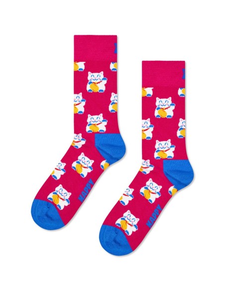 Happy Socks 2-Pack Lucky Neko Socks Gift Set Συσκευασία Δώρου (P006080)