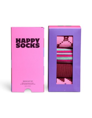 Happy Socks 3-Pack 4-Pack Graphic Socks Gift Set... 2